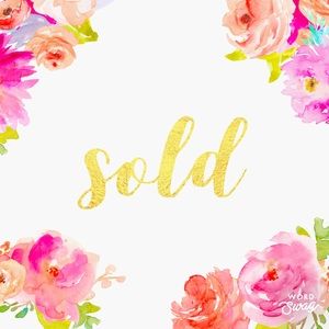 🌸 SOLD 🌸